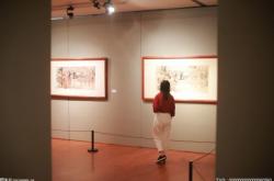 “启航创作展”在深圳画院美术馆开幕 对原创力量进行深度综合展示