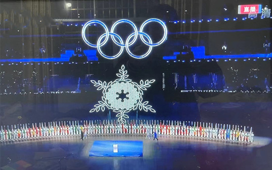 法国冰舞组合圆梦北京 以压倒性优势获项目金牌
