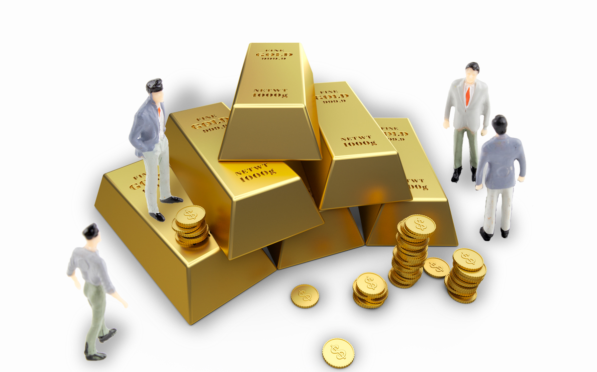 为什么现在黄金价格持续上涨?主要是因为美元发行过多